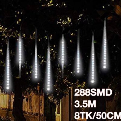 Ziemassvētku gaismas "Lietus lāses" 3.5M