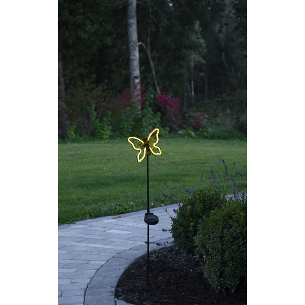 Neoon LED-iga liblikas aeda