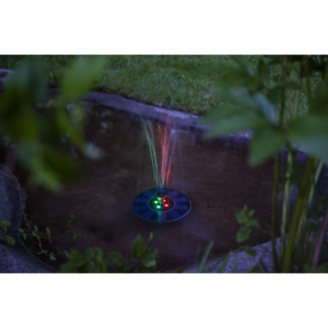 LED RGB veevalgusti - purskkaev veeanuma kaunistamiseks