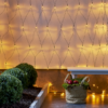 Ziemassvētku gaismas tīkls 160LED 2x2,6 m silti balts