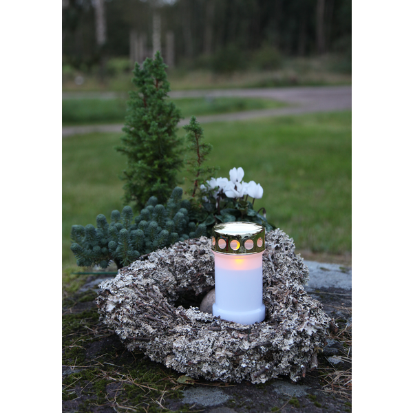 Kapu sveces balta - Image 3