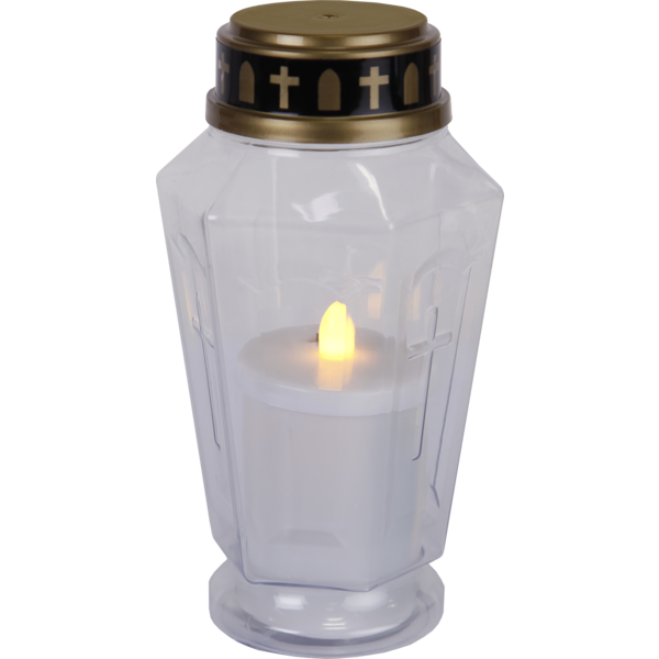 Kapu sveces caurspīdīgas - Image 2