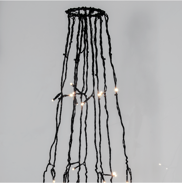 Virtene karoga mastam 7M 360LED balts - Image 4