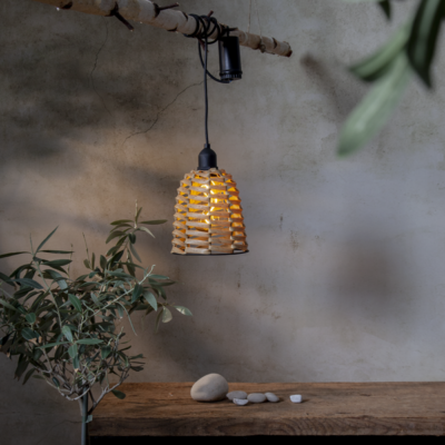 Dekoratīvā lampa Twine 15CM ar baterijām