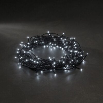 300 LED Ziemassvētku gaismas auksti baltas 22M