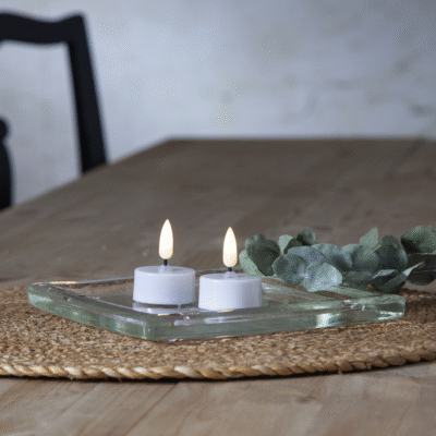 LED sveču komplekts 2gab