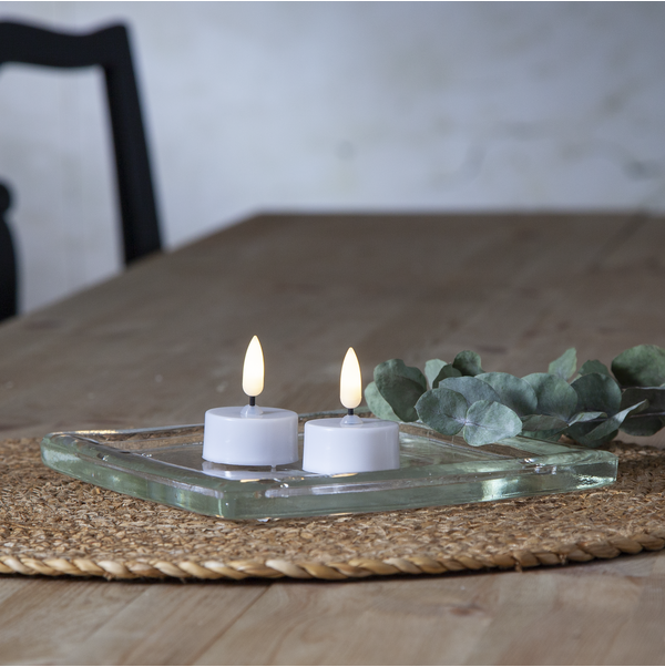 LED sveču komplekts 2gab