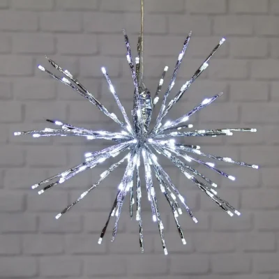 PRO LED Dekorācija "Ezis" 40CM