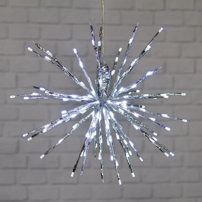 PRO LED Dekorācija "Ezis" 40CM