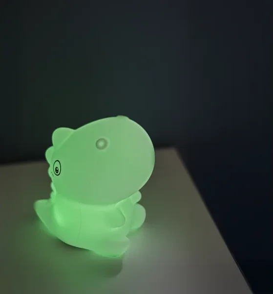 LED naktslampiņa "Dinosaur" 15 cm