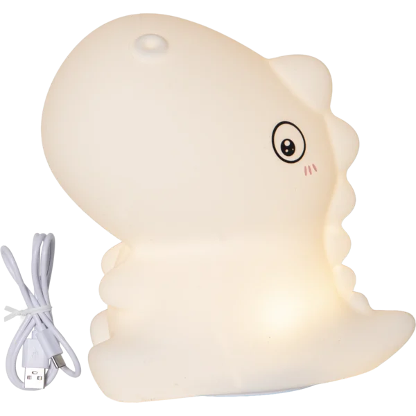 LED naktslampiņa "Dinosaur" 15 cm