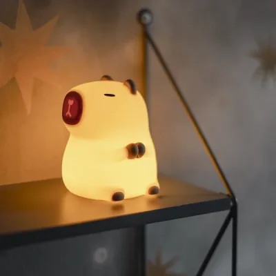 LED naktslampiņa "Capybara" 11 cm