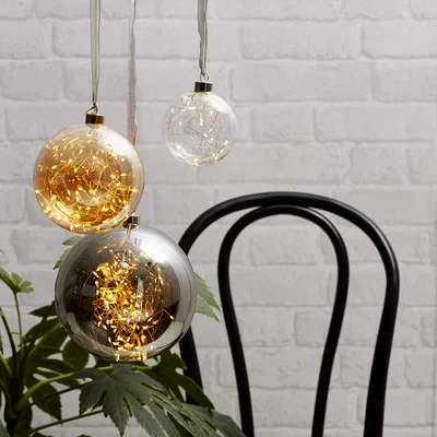LED stikla bumba