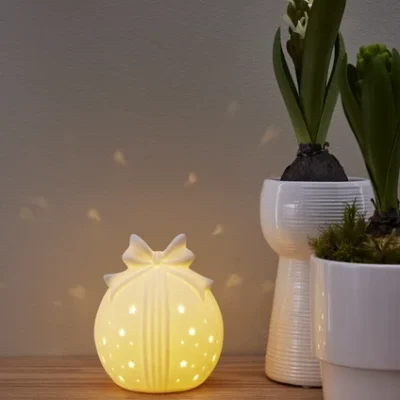 LED galda dekorācija