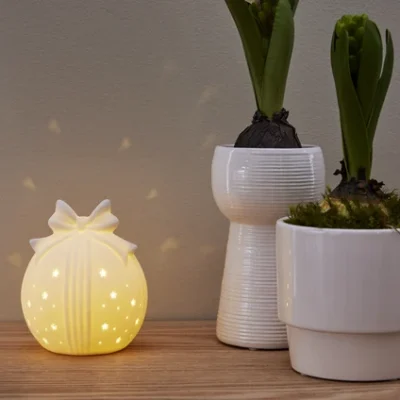 LED galda dekorācija