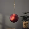 LED stikla bumba "Bliss" sarkana Ø 20 cm