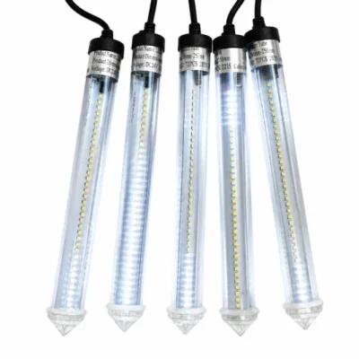 LED Lietus lāses PRO 5M auksti balts