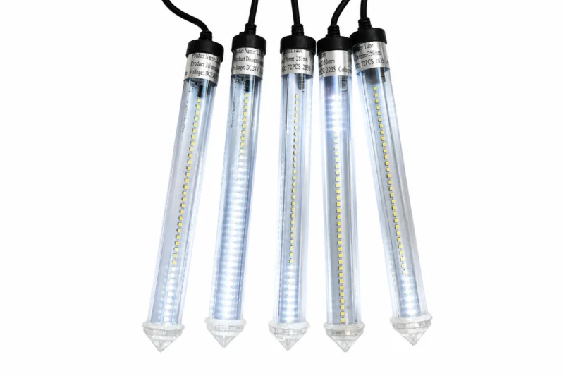 LED Lietus lāses PRO 5M auksti balts