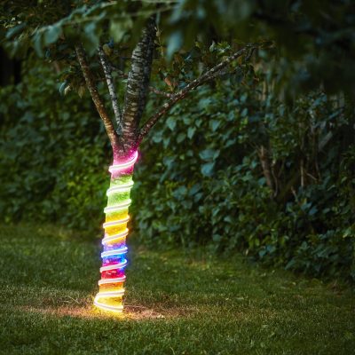 LED neona šļūtene Daudzkrāsainā