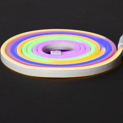 LED neona šļūtene Daudzkrāsainā
