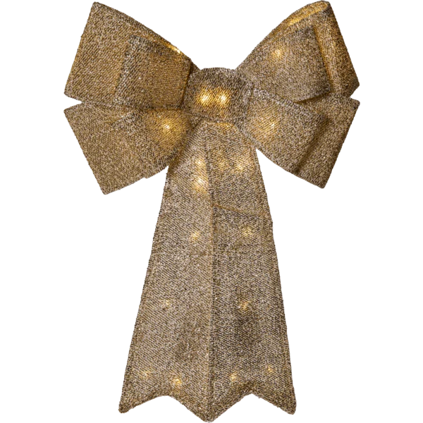LED bante "Lotta" zelta krāsā 62 cm