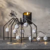 LED virtene ar baterijām "Ķirbji"