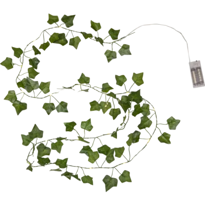 LED virtene ar baterijām