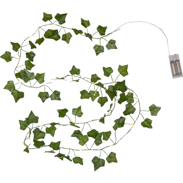 LED virtene ar baterijām "Ivy" 2 m