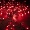 500LED Ziemassvētku gaismas sarkans