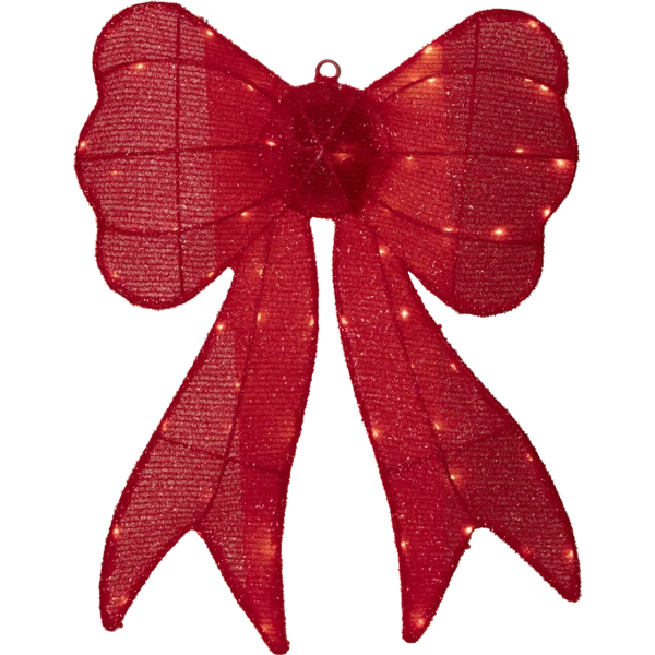 LED bante "Arco" sarkana 56 cm