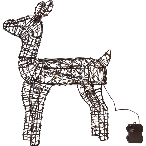 LED ziemeļbriedis "Vicke" 60 cm