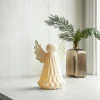 LED eņģelis "Vinter" 19 cm