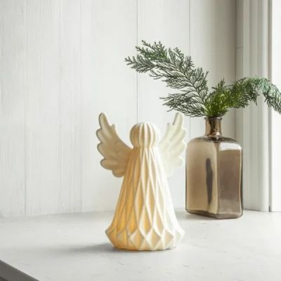 LED eņģelis "Vinter" 19 cm