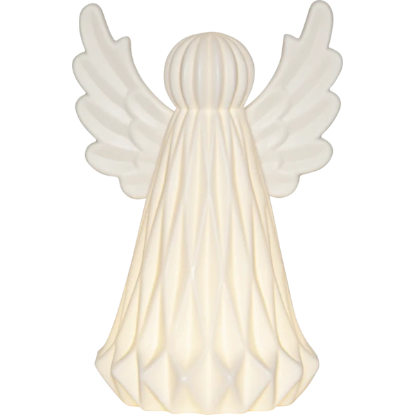 LED eņģelis "Vinter" 19 cm