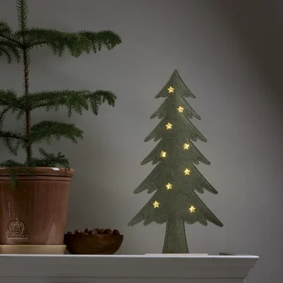 LED filca eglīte "Fabbe" 44,5 cm