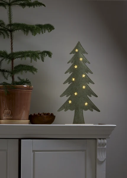 LED filca eglīte "Fabbe" 44,5 cm