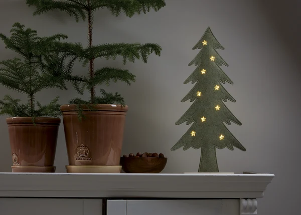 LED filca eglīte "Fabbe" 44,5 cm