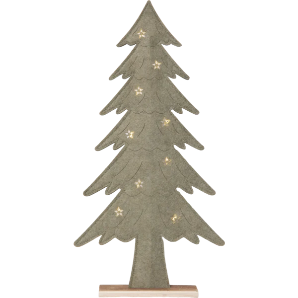 LED filca eglīte "Fabbe" 44,5 cm