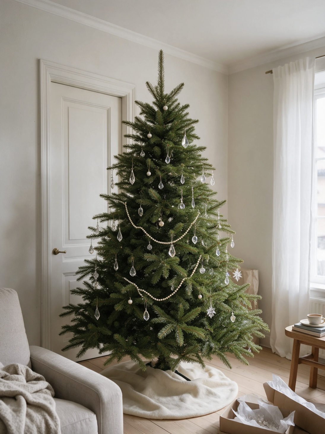 Ziemassvētku egle „Skandināvijas egle” 180 cm