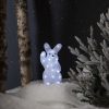30 LED sveicinoša truša dekors "Crystalo" 29 cm