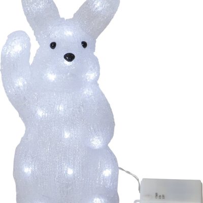 30 LED sveicinoša truša dekors