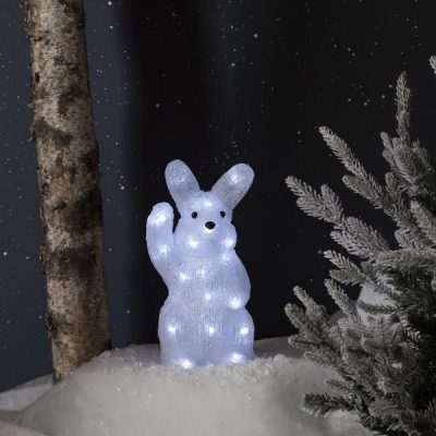 30 LED sveicinoša truša dekors