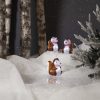 30 LED vāveru dekors "Crystalo" 120 cm