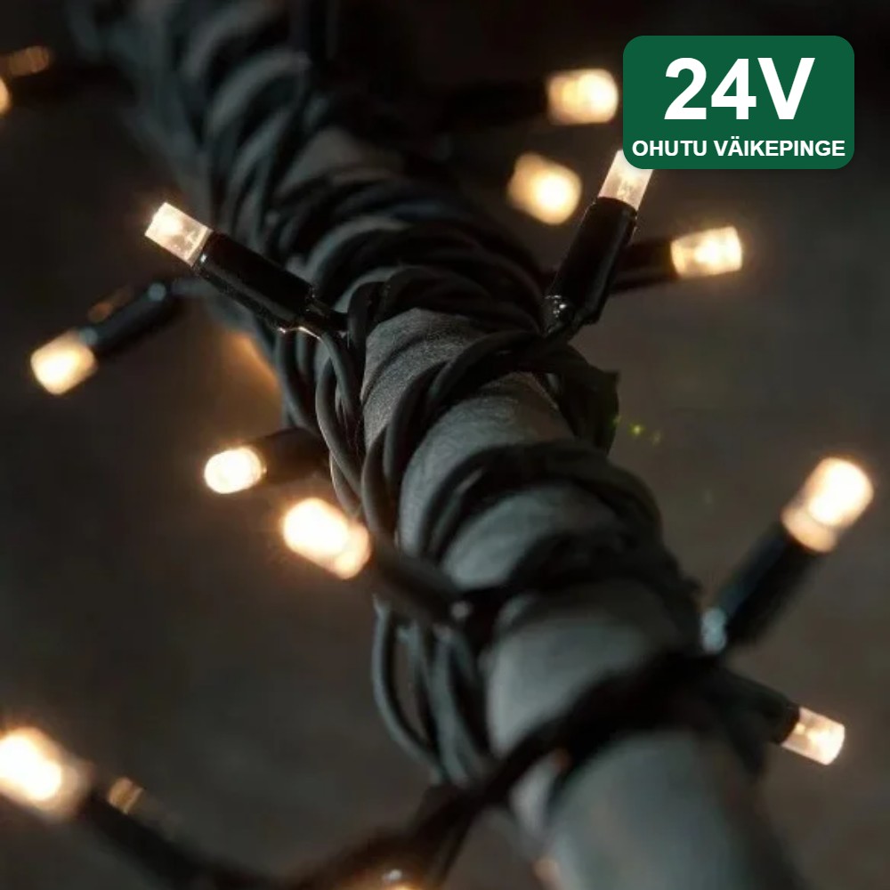 Mirgojoša LED virtene PRO 24V 10 m