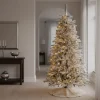Apsnigusi Ziemassvētku egle „Kalnu egle Lux” 180 cm
