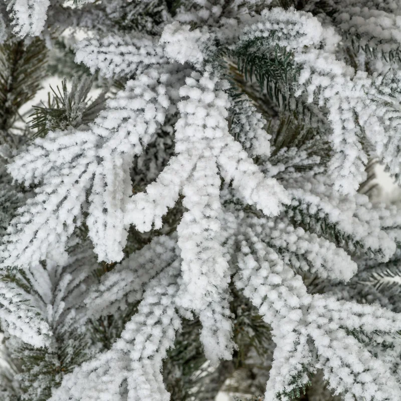 Apsnigusi Ziemassvētku egle „Kalnu egle Lux” 180 cm