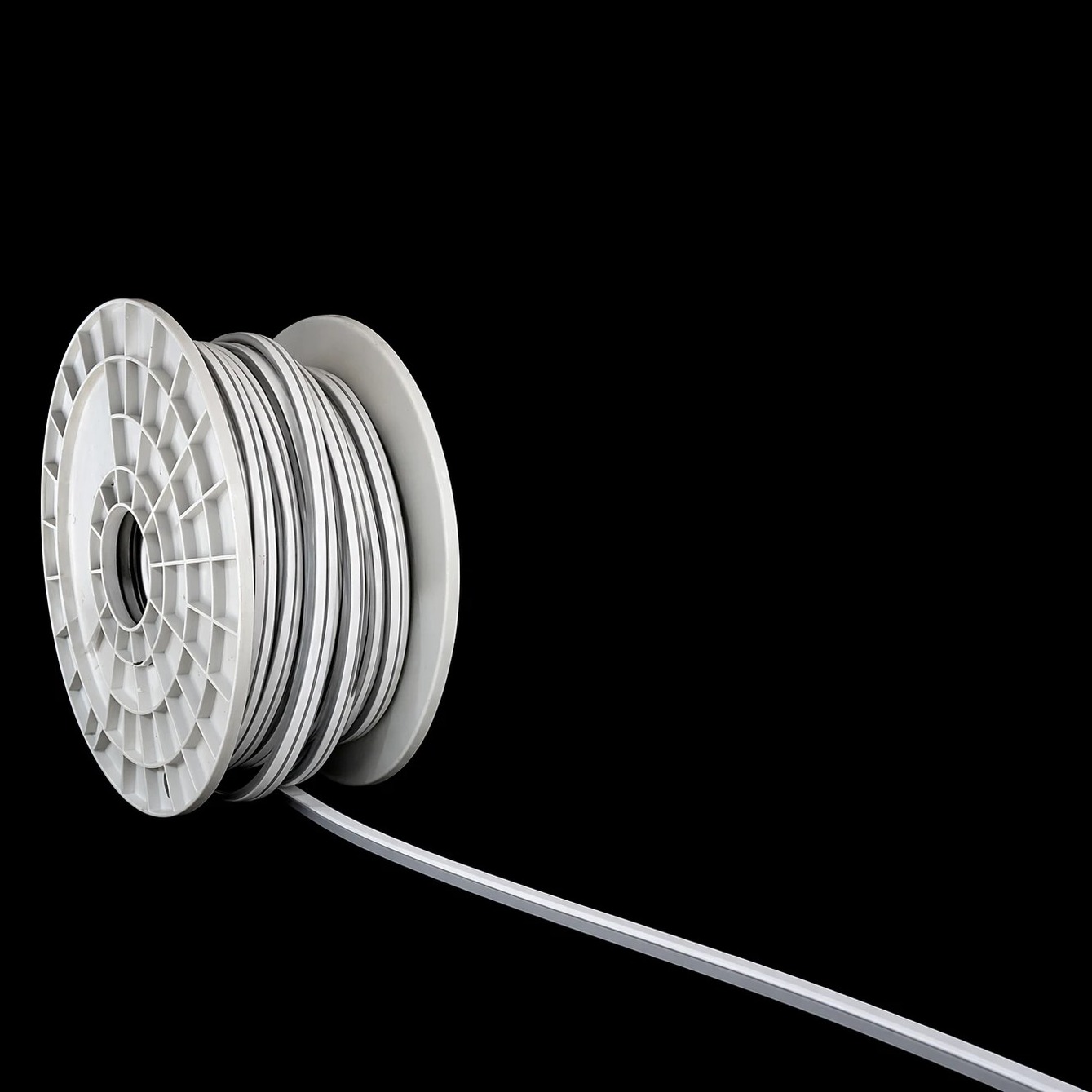 PRO LED divpusējais neons 16 × 8 mm uz ruļļa (PLDNFSS230V-WW)