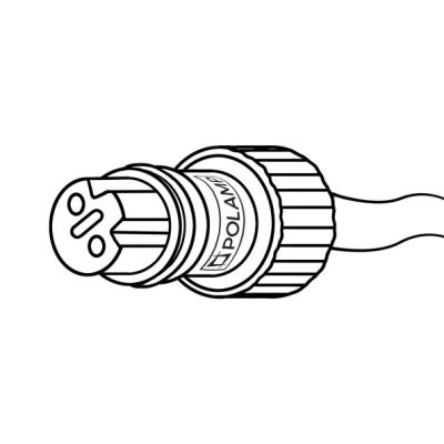 PRO barošanas bloks 24V 100W IP67 – līdz 11 virtenēm (110 m)
