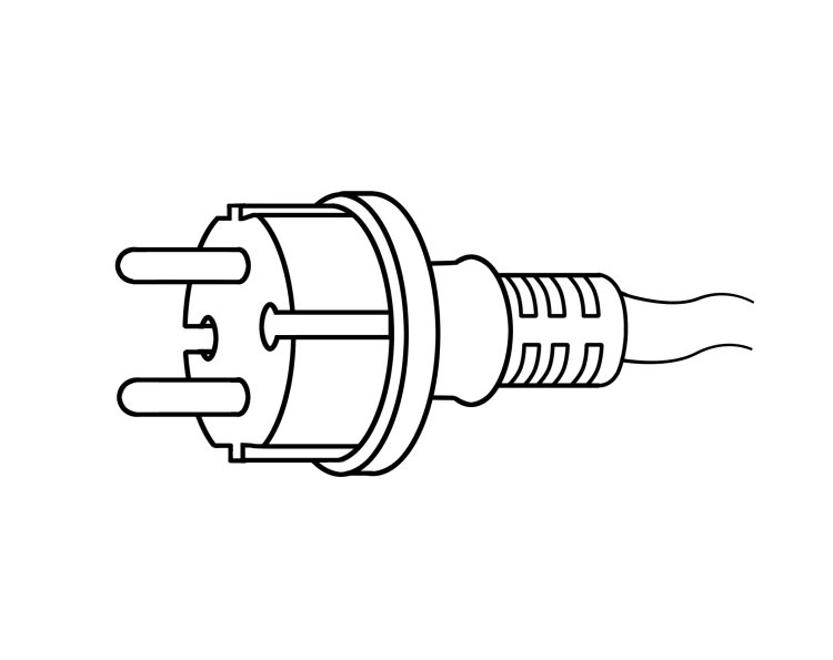 PRO barošanas bloks 24V 150W IP67 – līdz 17 virtenēm (170 m)