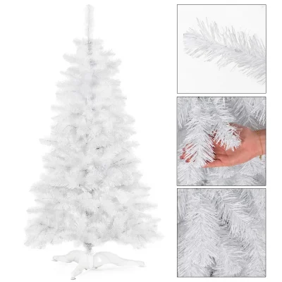 Balta Ziemassvētku egle 180 cm